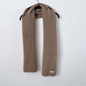 Aritzia TNA Waffle Knit Scarf